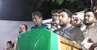 এই সরকারকে লুটপাটের গল্প রচনা করতে দেবো না: নাহিদ ইসলাম